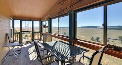 Tranquil Cabin Getaway w/ Panoramic Mtn View!