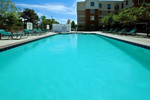 Piscine chauffée