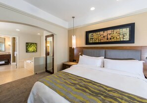 1 bedroom, in-room safe, iron/ironing board, free WiFi