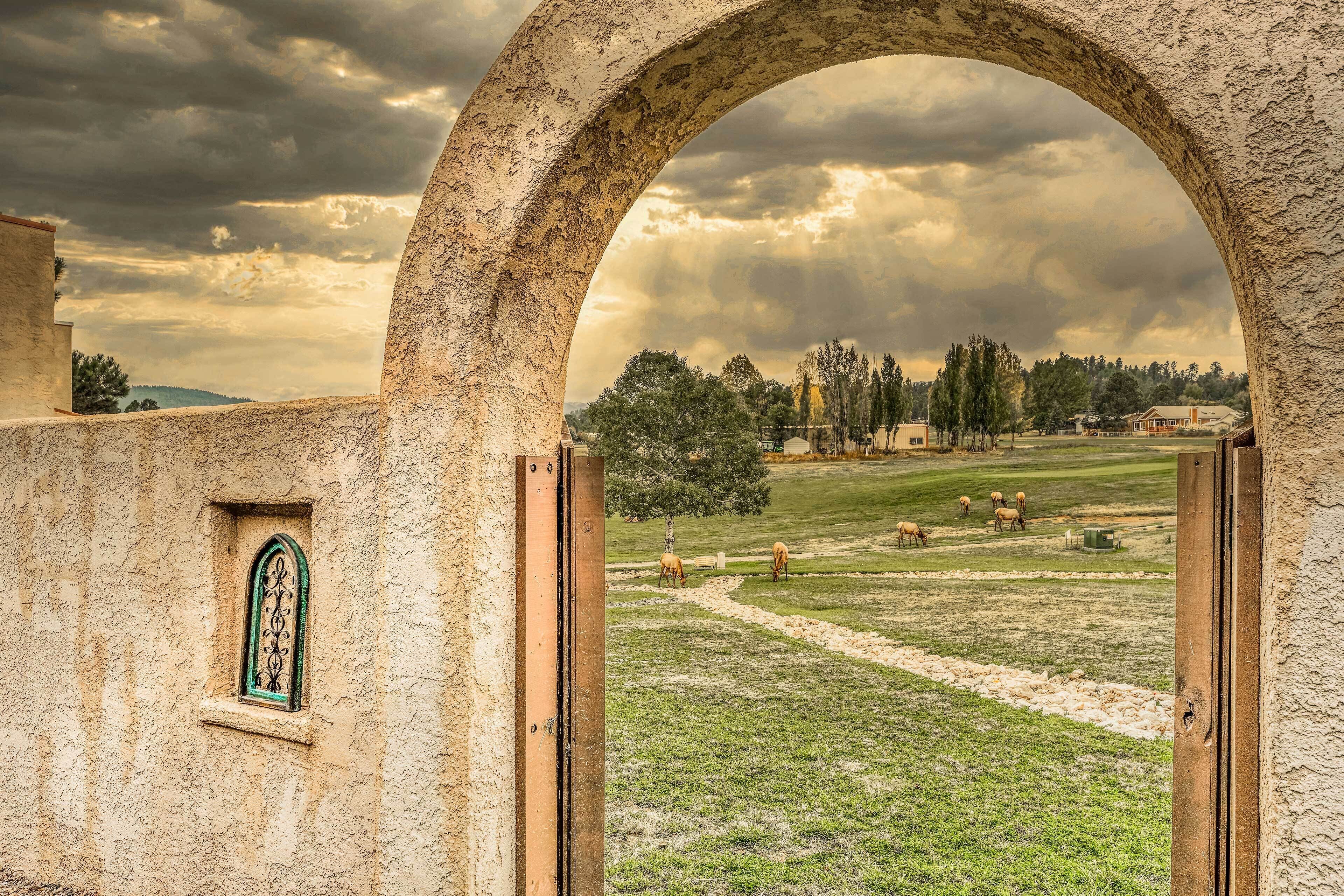 Détail de l’extérieur