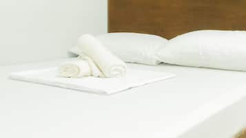 Habitación doble Deluxe | Wifi gratis y ropa de cama