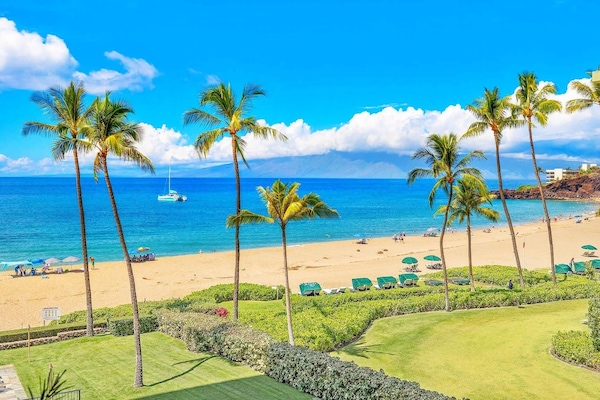 This is from the actual Lanai. You will see Black Rock