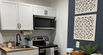 Sycamore Acres 303 Beachy vibes suite with full kitchen and living room