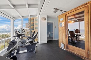 Fitnessbereich