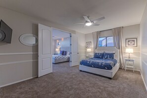 6 chambres, bureau, fer et planche Ă repasser, Wi-Fi gratuit