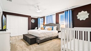 6 bedrooms, iron/ironing board, WiFi, bed sheets