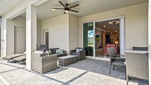 Terrace/patio