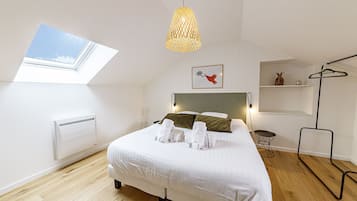 2 slaapkamers, wifi, beddengoed