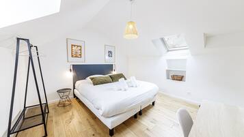 2 slaapkamers, wifi, beddengoed