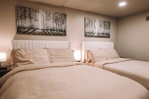 2 Schlafzimmer, Schreibtisch, Bügeleisen/Bügelbrett, kostenloses WLAN