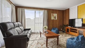 Apartment | Living room | 42-inch TV with cable channels