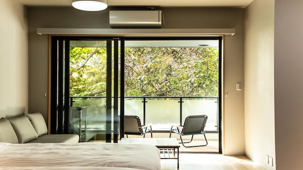 1 slaapkamer, een bureau, gratis wifi, beddengoed