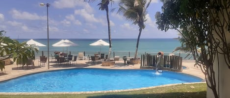 Alberca al aire libre