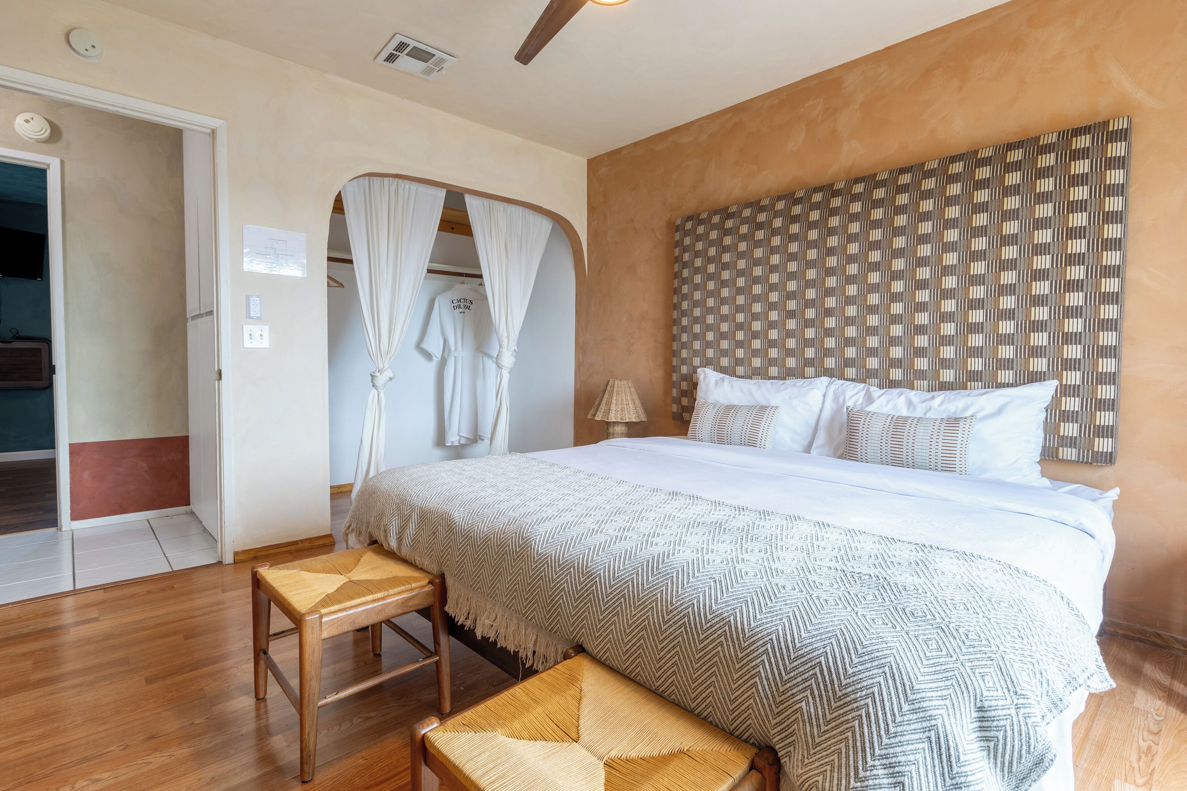 2 bedrooms, in-room safe, free WiFi, bed sheets