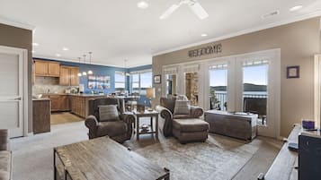 Smart TV, DVD player, video library