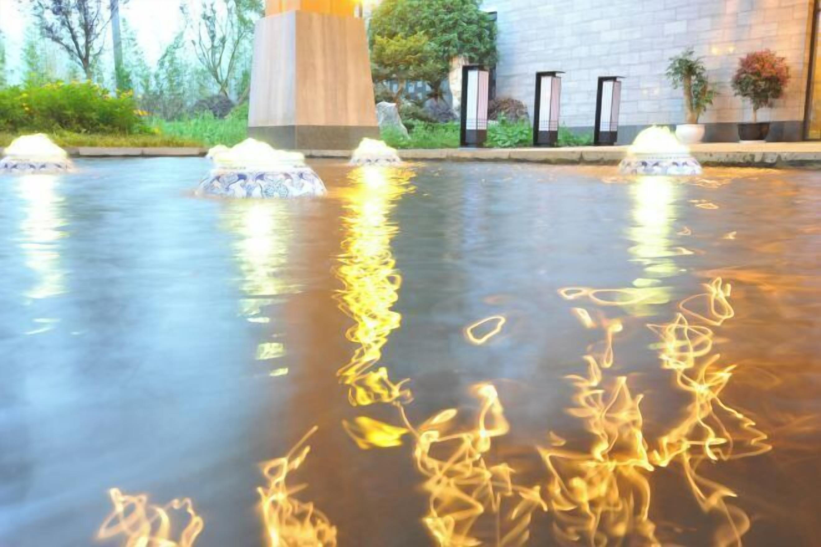 숙박 시설 구내