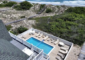 Piscine chauffée