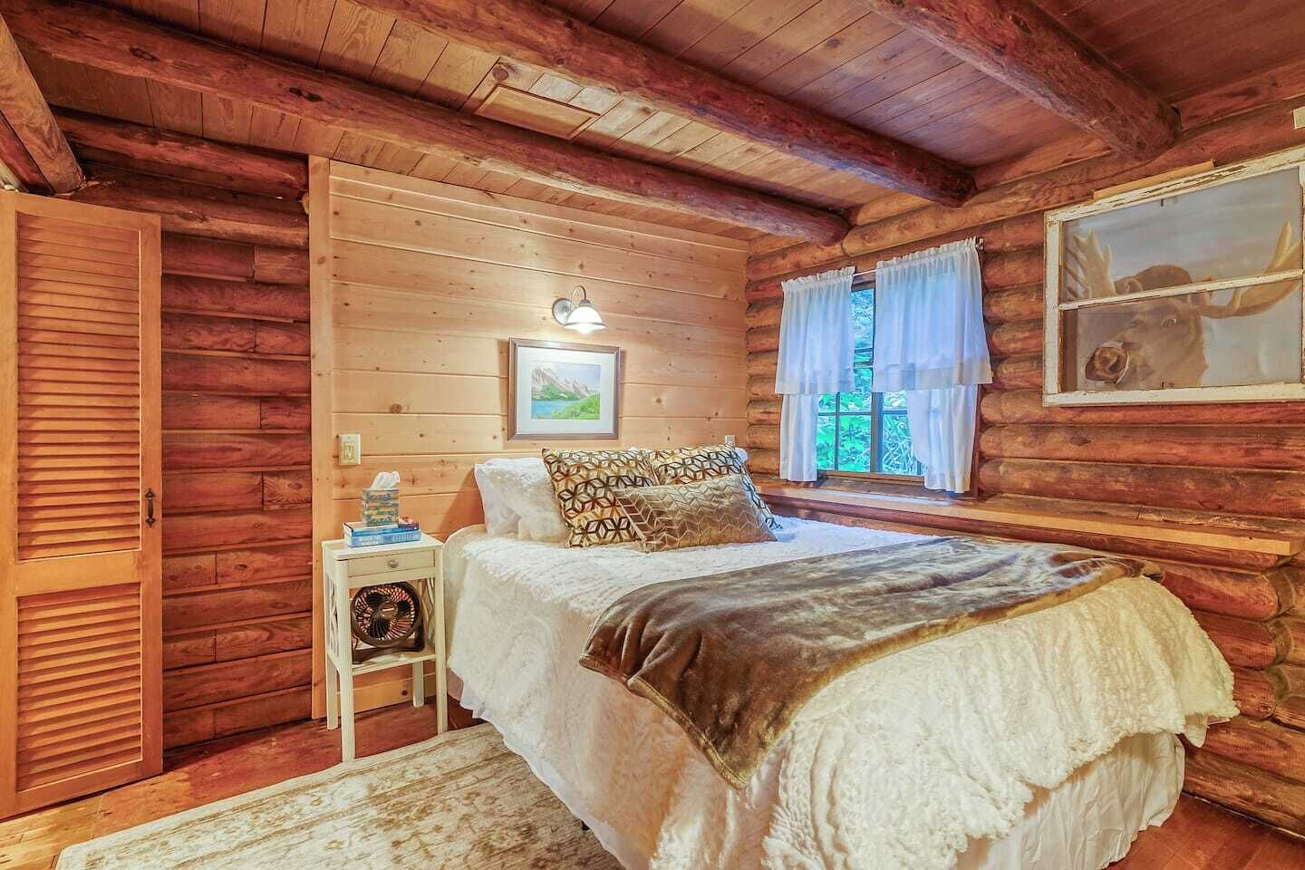 2 Schlafzimmer, Bügeleisen/Bügelbrett, kostenloses WLAN, Bettwäsche