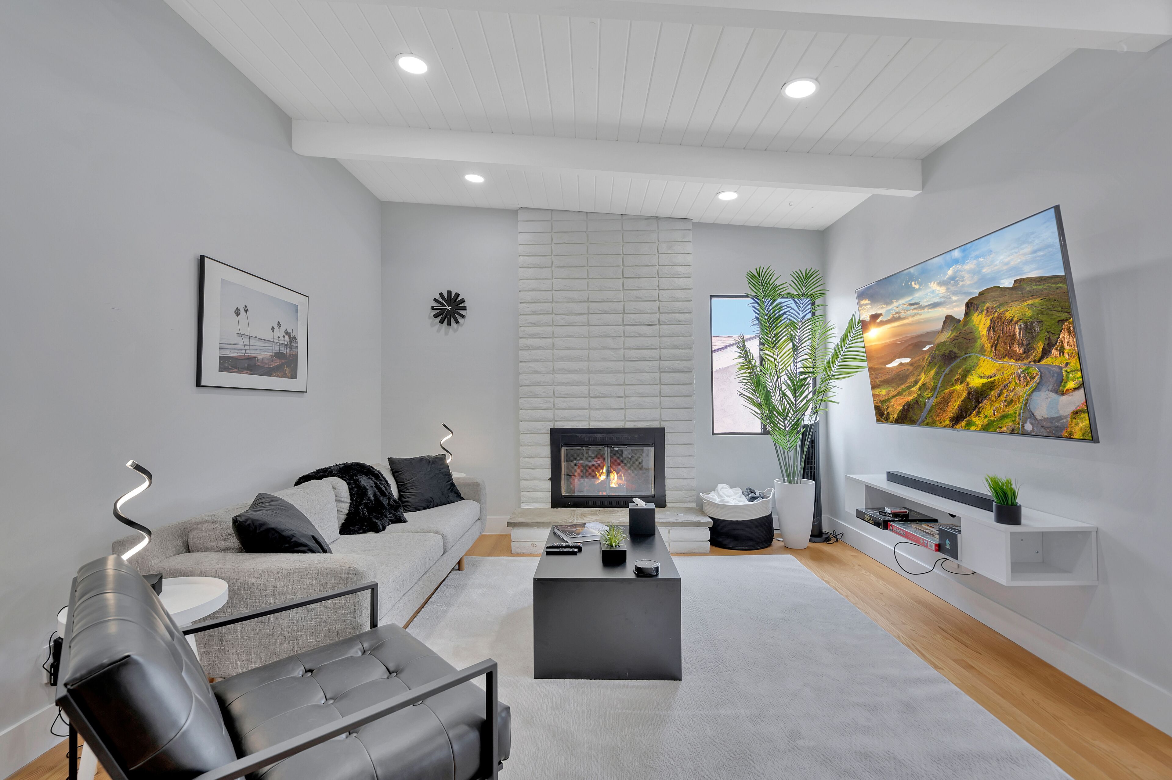 Área de sala de estar