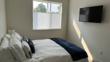 1 chambre, Wi-Fi gratuit, draps fournis