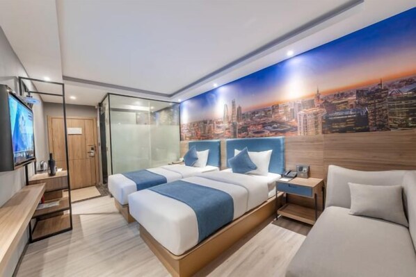 Room - Weiduo Smart Hotel Shenzhen Tangkeng Metro Station (Shenzhen)