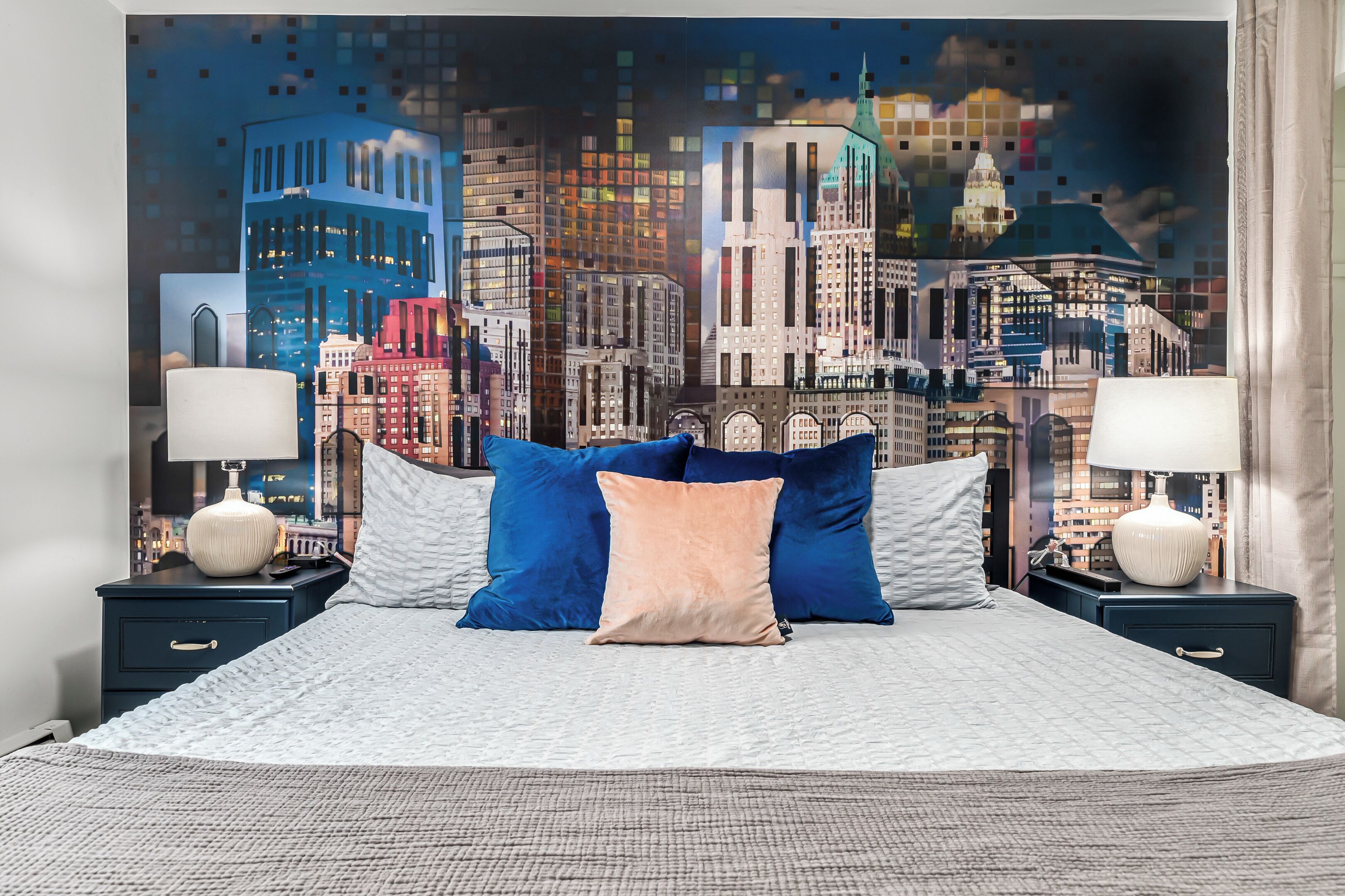 2 bedrooms, desk, iron/ironing board, free WiFi