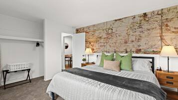 1 bedroom, desk, iron/ironing board, free WiFi