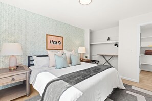 1 habitación, escritorio, tabla de planchar con plancha y wifi gratis