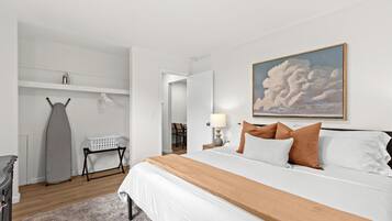 1 chambre, bureau, fer et planche Ă repasser, Wi-Fi gratuit