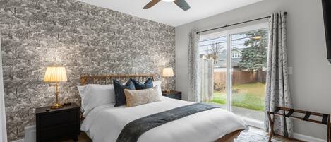 1 habitación, escritorio, tabla de planchar con plancha y wifi gratis