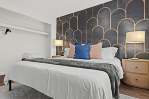 2 dormitorios, escritorio, tabla de planchar con plancha y wifi gratis