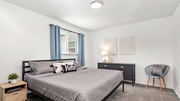 1 bedroom, desk, iron/ironing board, free WiFi