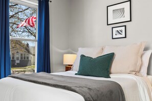 4 chambres, bureau, fer et planche à repasser, Wi-Fi gratuit