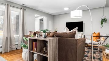 TV connectée, espaces bureaux