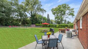 Restauration extérieure