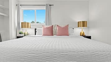 1 bedroom, desk, iron/ironing board, free WiFi