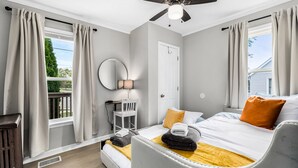 3 chambres, bureau, fer et planche à repasser, Wi-Fi gratuit