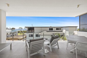 Deluxe Apartment | Balcony view - RISE 3 Bedroom Deluxe Ocean Side Apt (Maroochydore)