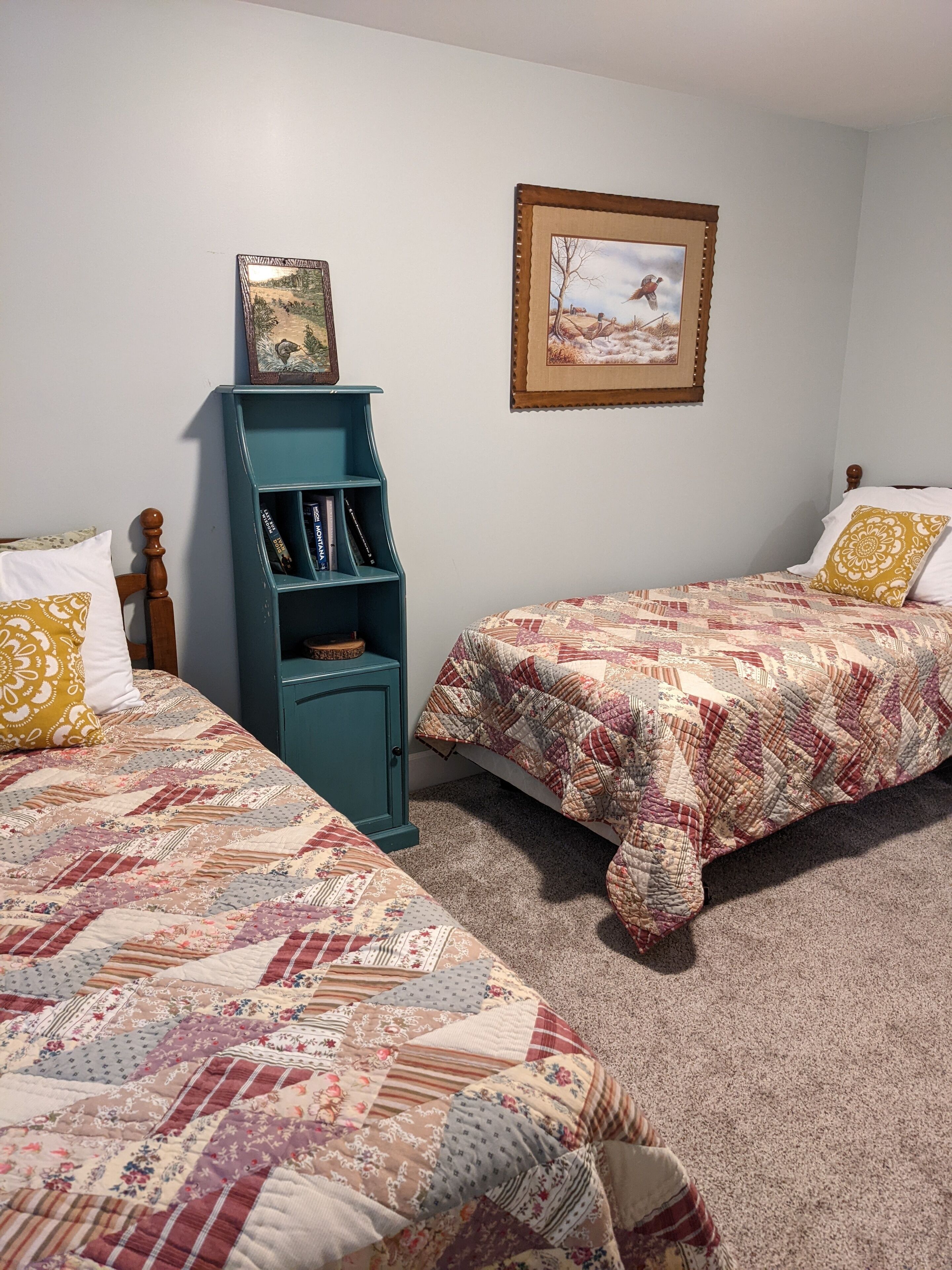 2 bedrooms, WiFi, bed sheets