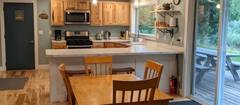 Great river access for boat or wade fishing and a quite river spot.