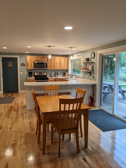 Great river access for boat or wade fishing and a quite river spot.