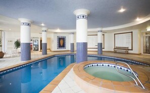 Uppvärmd pool