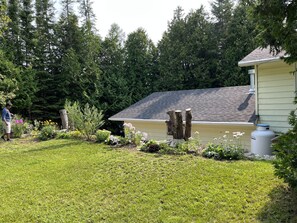 Terrain de l’hébergement 