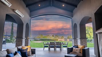 Restaurante al aire libre