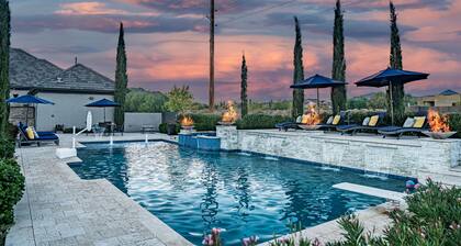 Man O Man! Hot Pool Mega Home in Mesa!
