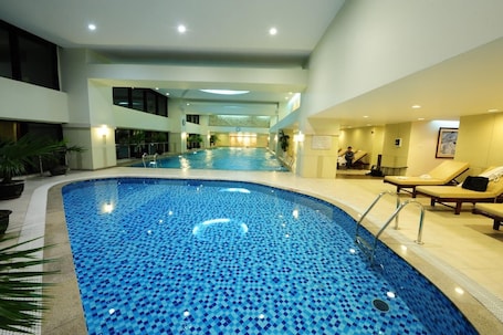 Indoor pool. Royal City Vinhomes Nguyen Trai