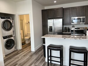 Fridge, microwave, oven, stovetop - Centrally located, newly remodeled apartment - Unit C (Missoula)