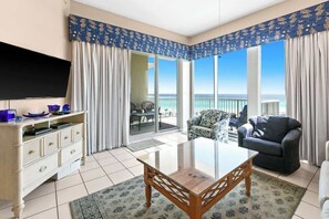 Televisión, oficina