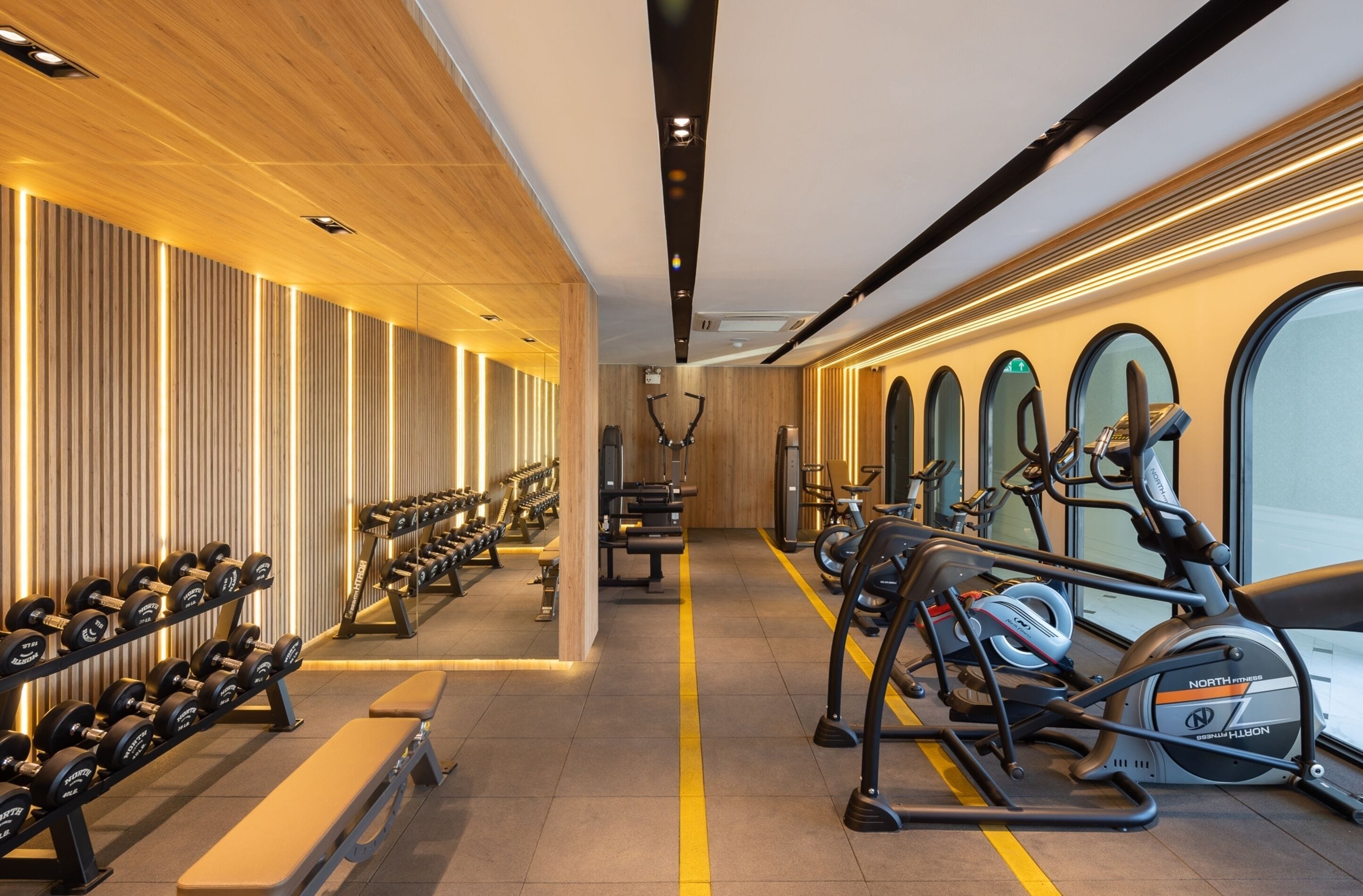fitness studio