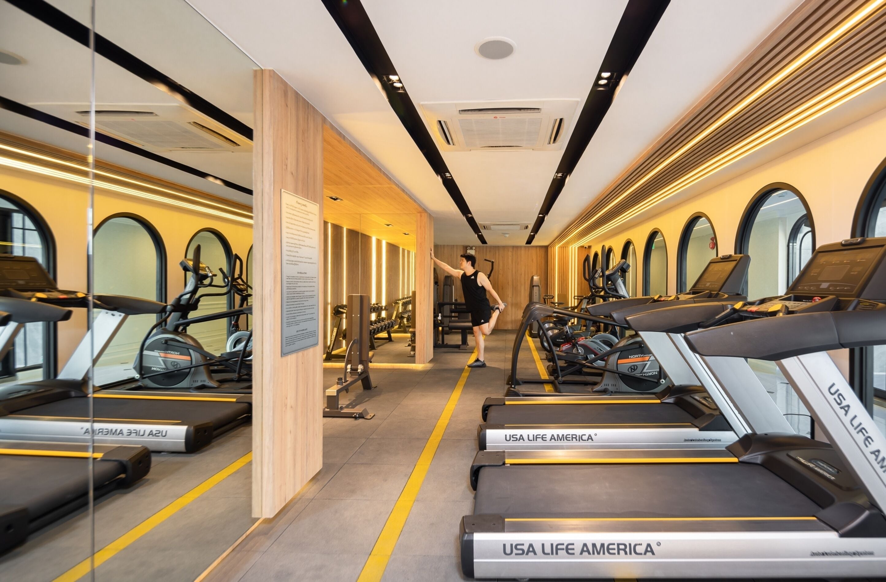 fitness facility